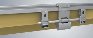 The new weinor roller support weinor Livona roller support wall mounting