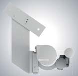 35 Rafter installation Right-hand rafter bracket Rafter bracket with mounting plate for