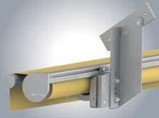 weinor recommends using a mounting plate for the rafter bracket.