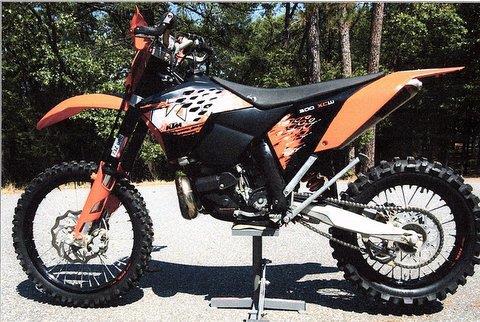 FOR SALE 2008 KTM XCW ASKING $3900.