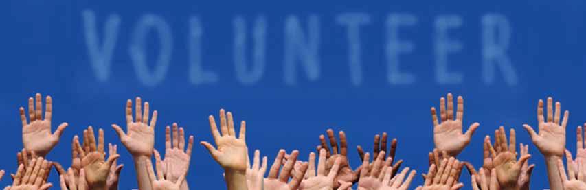 YOU RE INVITED TO JOIN A GREAT GROUP OF VOLUNTEERS! Volunteering doesn t have to mean a big commitment.