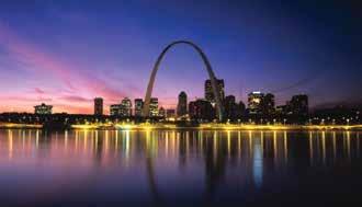 This luxury trip will be an unforgettable experience! St. Louis Arch CHOICES!