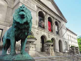 Art Institute of Chicago The Art Institute is an encyclopedic museum located in Chicago s Grant Park, with major collections of Impressionist and