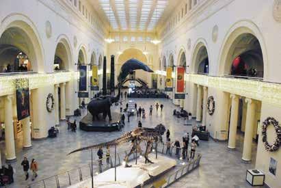 through the size and quality of its educational and scientific programs, as well as to its extensive scientific specimen and artifact collections.