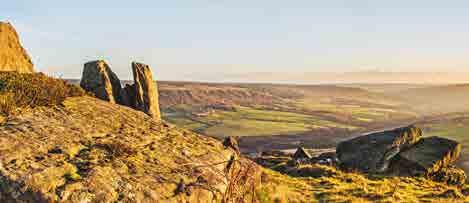 The city is also a gateway to the stunning Yorkshire countryside