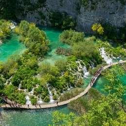 One of the most beautiful national parks in Croatia, and a UNESCO site. A full day tour, starting early in the morning and returning just in time for dinner.