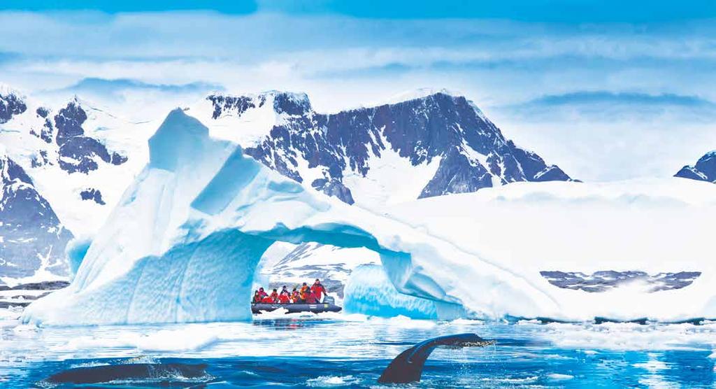 AN ARCTIC EXPEDITION TO EXPEDITION TO Aboard the Exclusively Chartered, Five-Star Le Boréal