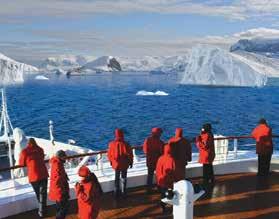 Presorted Standard U.S. Postage PAID Mercury Mailing Systems, Inc. Stand on the bow of your Five-Star ship and watch Antarctica s drama unfold before you.