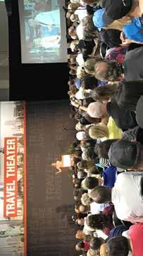 HEADLINE SPEAKERS & STAGES In 2018, the Philadelphia Travel & Adventure Show provided new, updated content and speakers to engage attendees.