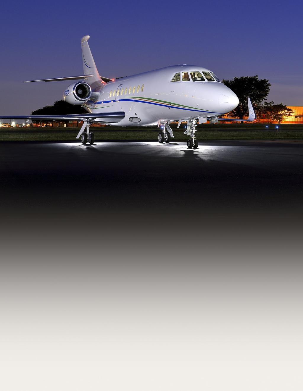 2006 Falcon 2000EX EASy N176CG S/N 92 Specification & Summary 102A