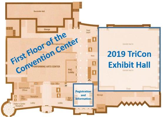 The Tri-Association Conference Committee is pleased to release our 2019. All exhibit spaces will once again be located together in the largest hall that the Ocean City Convention Center has to offer!