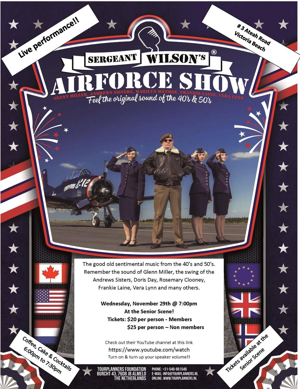 Sgt. Wilson s Airforce Show