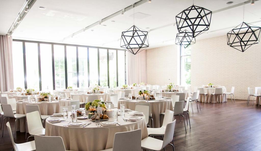EVENT SPACE South Congress Hotel features an indoor event space, courtyards and lush gardens that serve as the