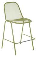 24 Seat Stacking Barstool # E098 7 in