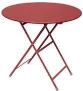 Table 44 x28 # E331 90 16 in Antique Red TABLE TOPS