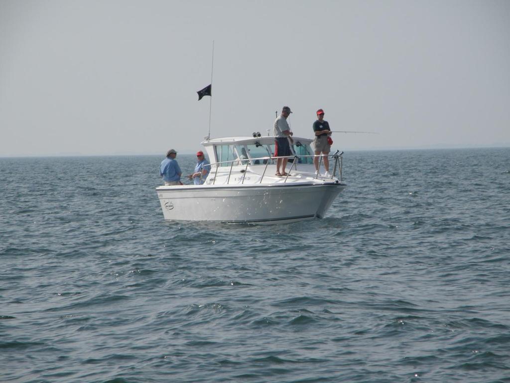 700,000 trips to fish Lake Erie in 2012