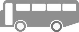The bus can only carry one wheelchair user at a time. Parents with buggies may use the space if it is empty but wheelchair users have priority. A small number of buses are not wheelchair accessible.