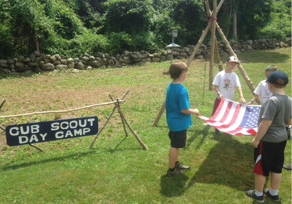 CAMP NEW MILFORD Connecticut Rivers Council Cub Scout Day Camp 2018 PARTICIPANT AND LEADERS GUIDE