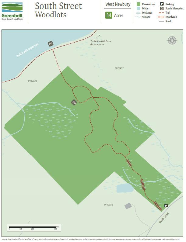 maps Massachusetts DCR Trails
