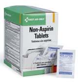 item # unit quantity H426 50 2-pks 100 tablets I427 125 2-pks 250 tablets J428 250 2-pks 500 tablets Ibuprofen Comparable to Advil, Motrin.