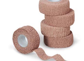 cohesive elastic bandage wrap you can tear, tan Elastic Bandages J615 18/bx