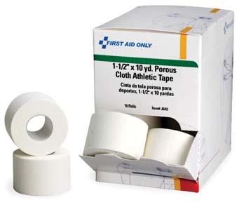 securing wrap Waterproof First Aid Tapes With Plastic Spool M685-P 1 ea 1/2"