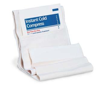 Cold & Hot Products FAO-050 1 ea 4" x 5" Instant cold compress M564-E 1/bx