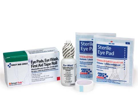 Eye Care M713* M796-THERA* Eye Wash Products B717 1 set/bx 2 Sterile, oval, gauze eye