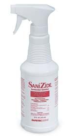 environmental surface germicidal solution, 2 oz plastic bottle w/pump spray M920