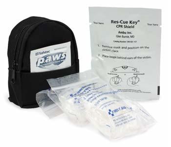 (kills germs) Bulk 1 ea 24" x 24" Biohazard bag M573-AMBU M571 M5042 208-CPR/FAO 19-piece CPR kit M5032 1 ea Plastic case