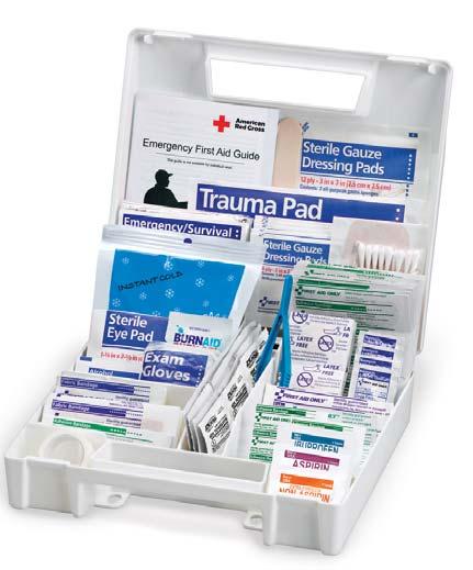 We are the first aid kit specialist... it's all we do. We are dedicated and provide our customers quality, comprehensive first aid products at fair prices.