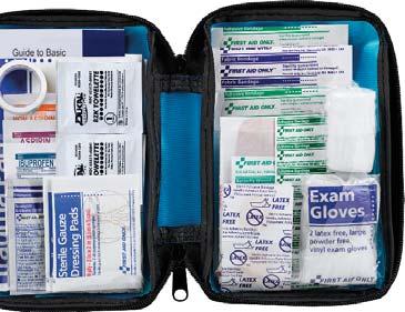 FAO-432 200-piece All Purpose First Aid Kit Economically convenient essentials.