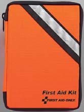 First Aid Guide, vinyl gloves, instant cold compress, sunblock, lip ointment, blister prevention, insect