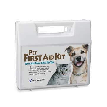 Pet Kit PF-134 44-piece Pet First Aid Kit Large pet first aid kit for your pet s common injuries.
