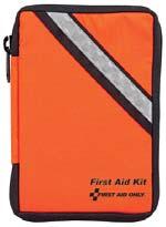 much more. FAO-440* FAO-420 107-piece First Aid Kit Economical kit in a convenient size.