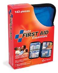 burn cream, and more. FAO-532 104-piece First Aid Kit Economical kit in a convenient size.