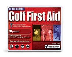 First Aid Guide/ accident report form, vinyl gloves, insect  Sports Kits SM-134 71-piece Sports First Aid