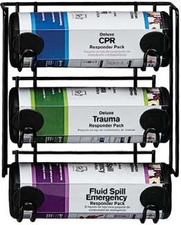 Provides reorder information at the right time no more out-of-stocks Red Cross Emergency Responder Tubes Convenient Tubes for Response to Common Emergency Situations Ergonomic, grab-and-go packs