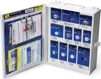 Safely perform artificial respiration when time is critical RC-684 Eye Care Clean and protect eye injuries until help arrives RC-675 First Aid Treat many types of cuts, scrapes and insect bites