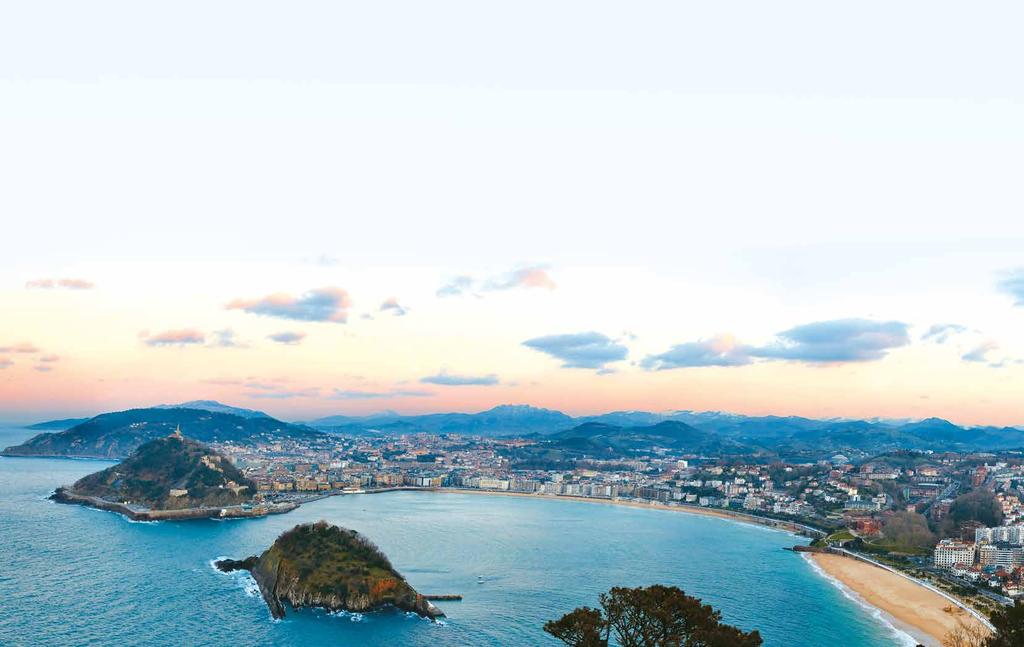 Any excuse is a good reason to visit San Sebastian or Donostia, its name in Euskera or Basque language; the oldest in all Europe, the prime example of Basque culture.