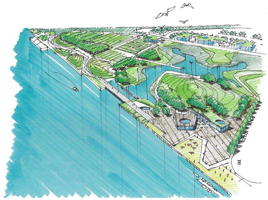 Subscribe Past Issues Translate March 7th that covered our Water and Land Use Plan and the results of the Waterfront Innovations Design Charrette.