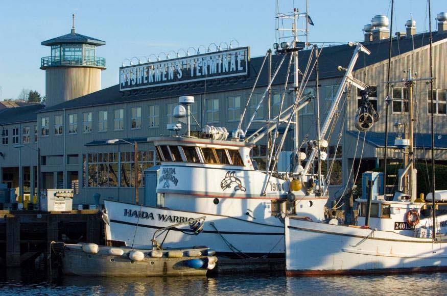 Seafood Largest Alaska Puget Sound Sector Three components: Commercial fishing Seafood processing Government & industry orgs.