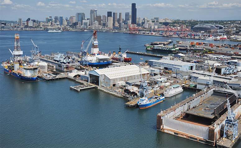 Maritime Support Services include ship construction, repair, maintenance, supply of marine related goods and equipment, &