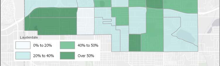 Roseville is experiencing a demographic shift toward an aging population.