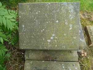 Charles Edward Eastwood, Grave B1 530, d.