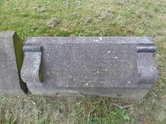 Arthur Whittaker, Grave B2 1195; d.