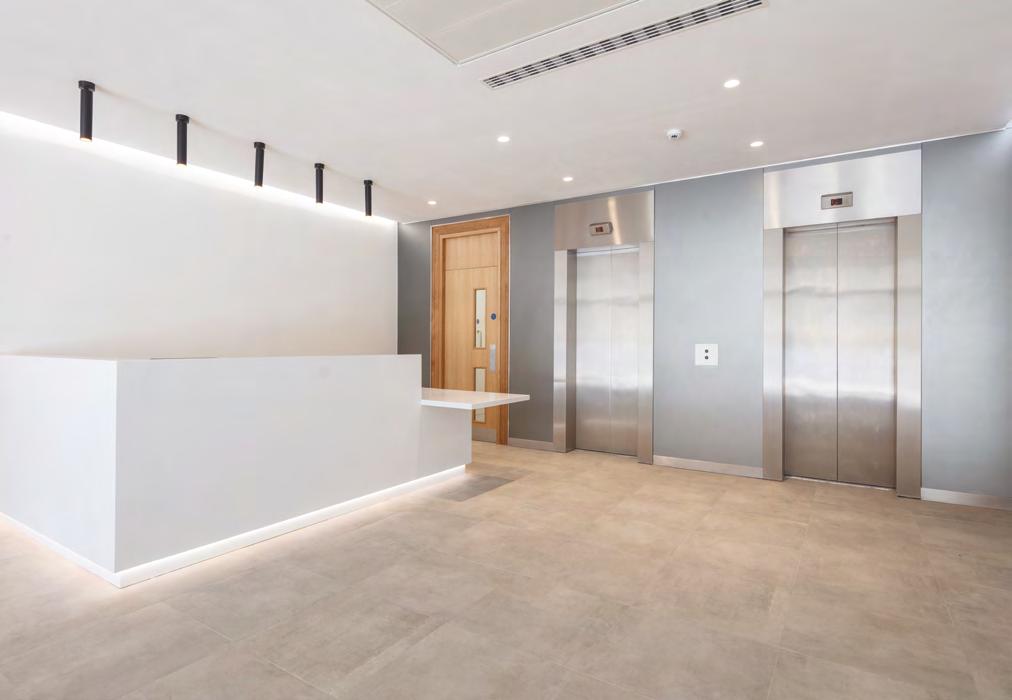The Building Twenty Furnival Street offers 19,468 sq ft of contemporary Grade A office