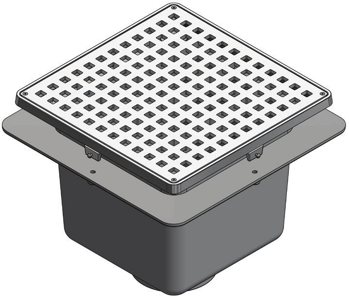 VP Vandal Proof Top (-1 or -85 Only) $ 146.00 18 Loose Set Solid Cover -1 615.00-64 150.00 20 Depressed Grate (-1 Only) (58.00) 21 Less Grate (Deduct) -1 (1032.00) -64 (378.00) 26 Clamping Collar 927.