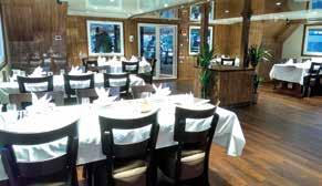 PROMENADE DECK RESTAURANT WC WC 1 2 Life On Board If you are looking for an escape from the formalities of the larger ships,