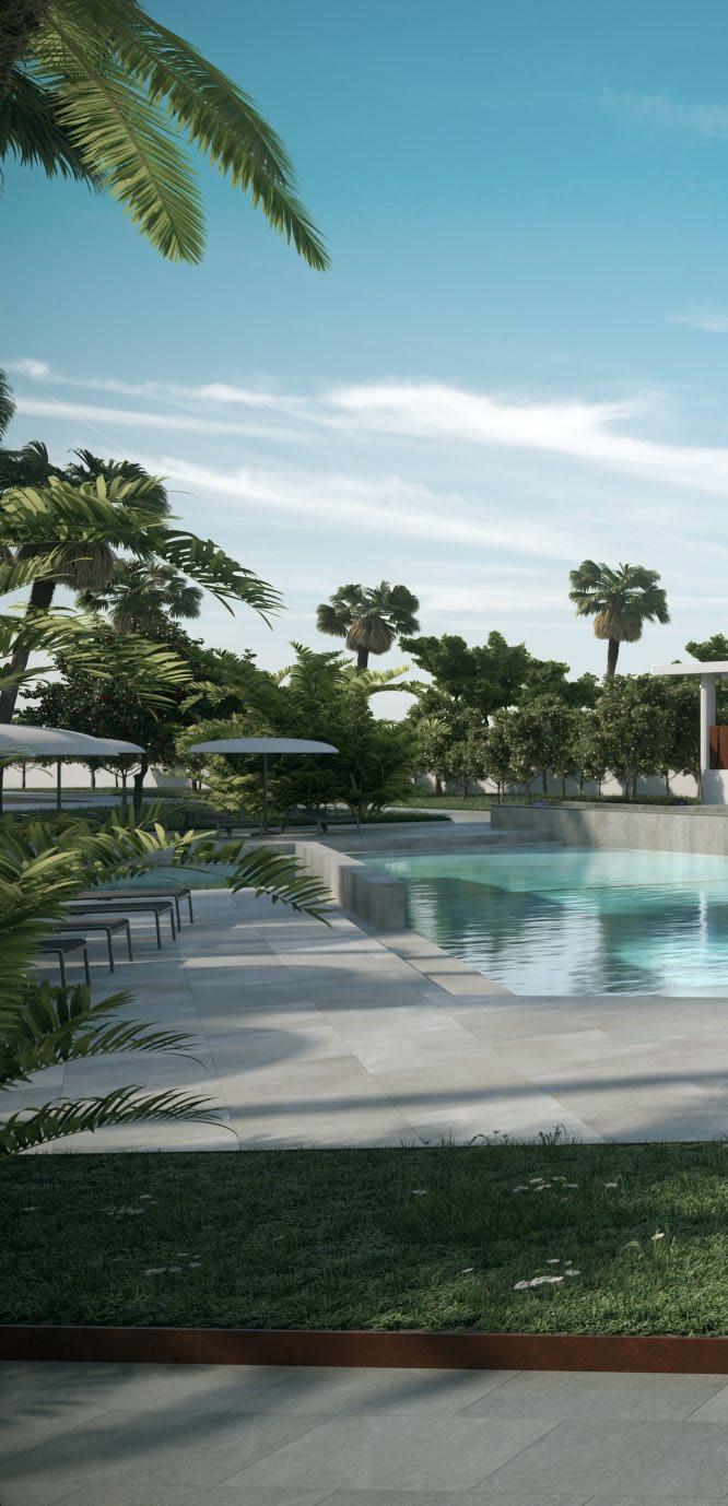 12 ONYX BEACH RESIDENCES The Project ONYX Ibiza Beach Residences is designed with the highest quality standards that can be found only at Vía Célere.